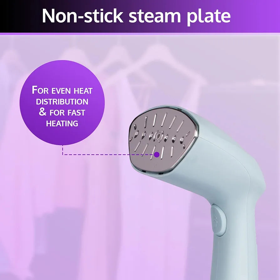 PIGEON HAND STEAMER 1200W BLUE 1600225 PIGEON HAND STEAMER 1200W BLUE 1600225